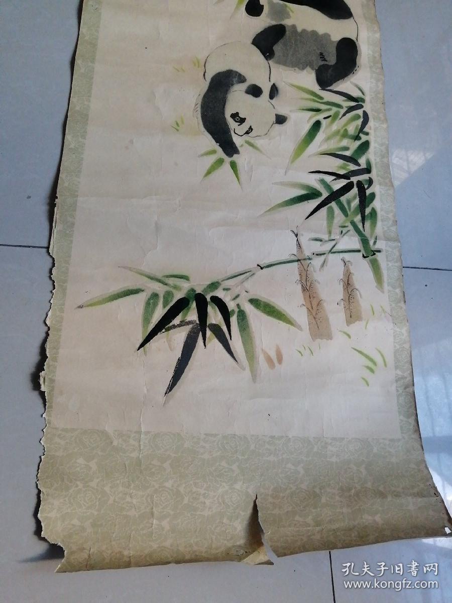 中国杭州绒画《祖国珍异》稀少品(详见图)