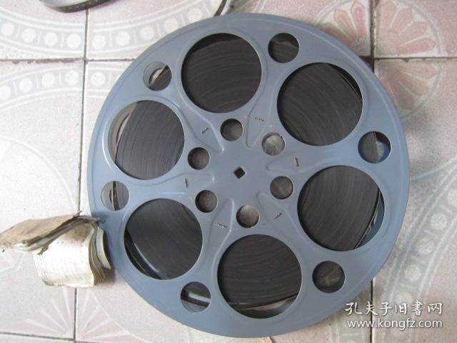 现货,老版本,原厂正品:16毫米电影胶片拷贝《古刹钟声》