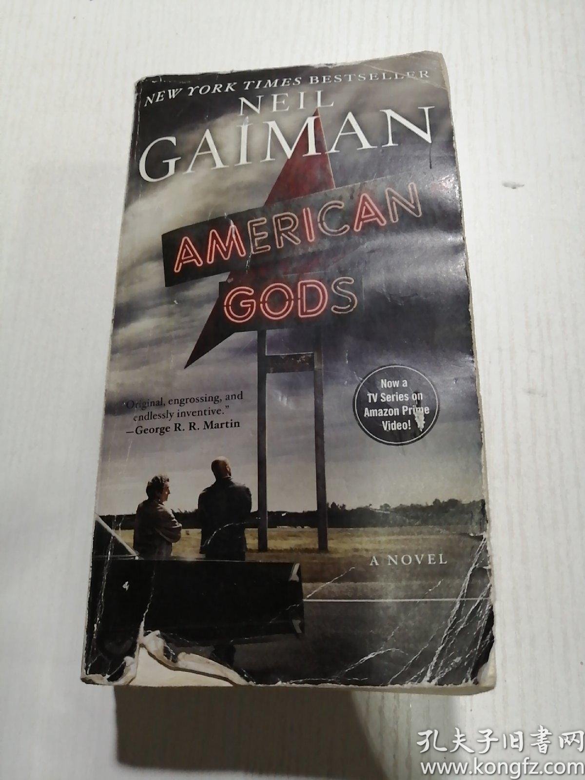 american gods(美国众神)外文版