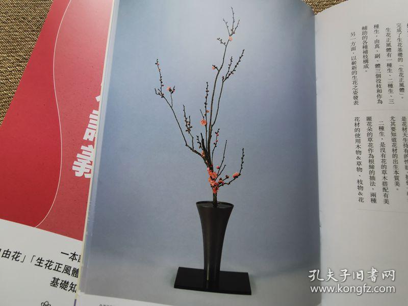 池坊插花的基本讲义 自由花 生花 立花 单本 孔夫子旧书网 池坊插花的基本讲义 自由花 生花 立花 单本 孔夫子旧书网