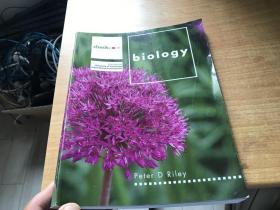 checkpoint     Biology     Riley       国际课程   生物   剑桥大学出版社  2005年版本   保证正版  英语原版  品好