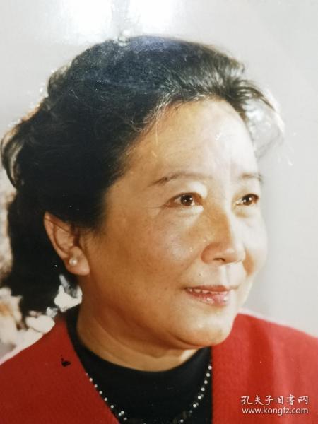 老照片.中国实力派老演员叶琳琅.为中国的电影事业做出了突出贡献.