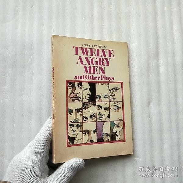 twelve angry men and other plays 英文原版 32开【内页干净】