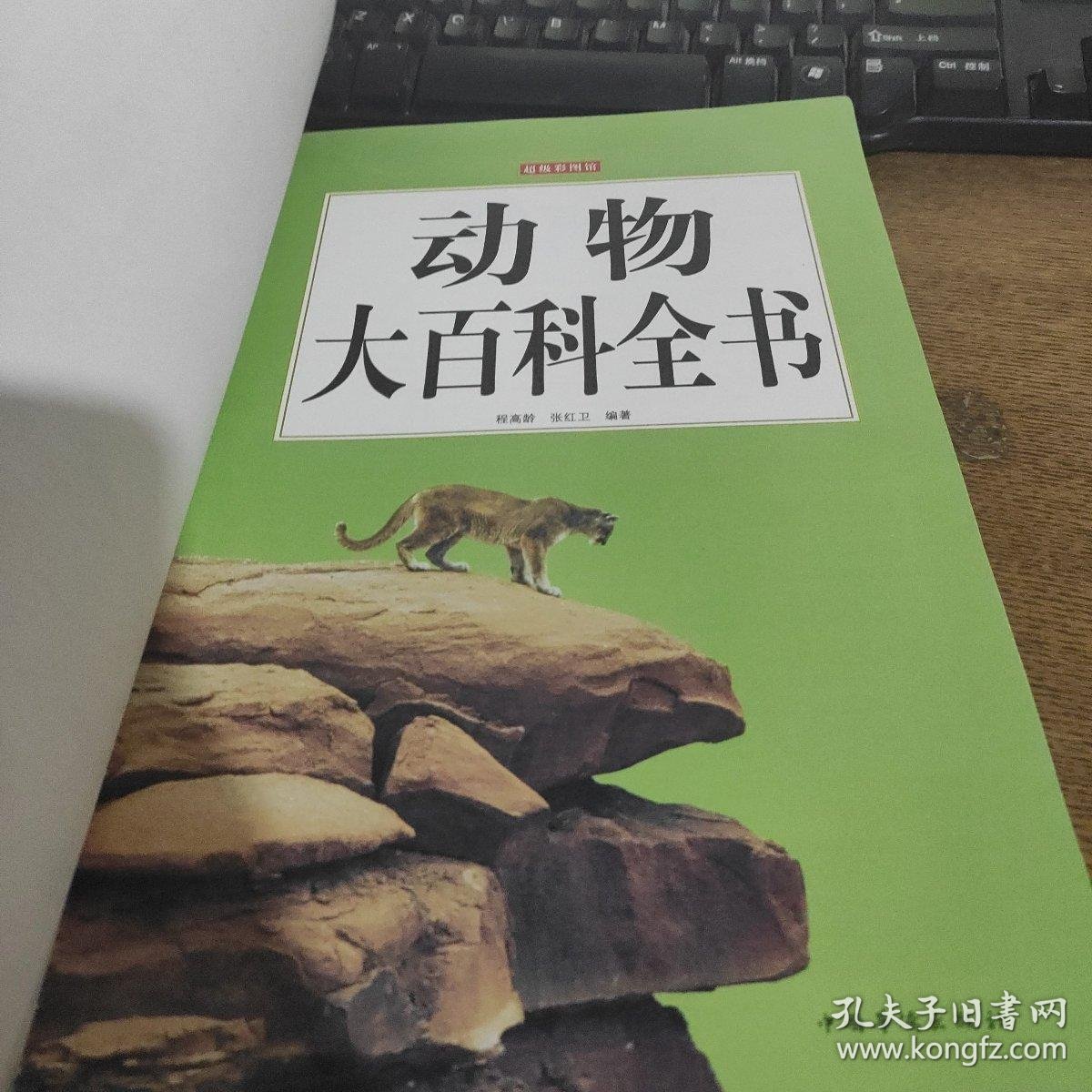 动物大百科全书(超值白金版)