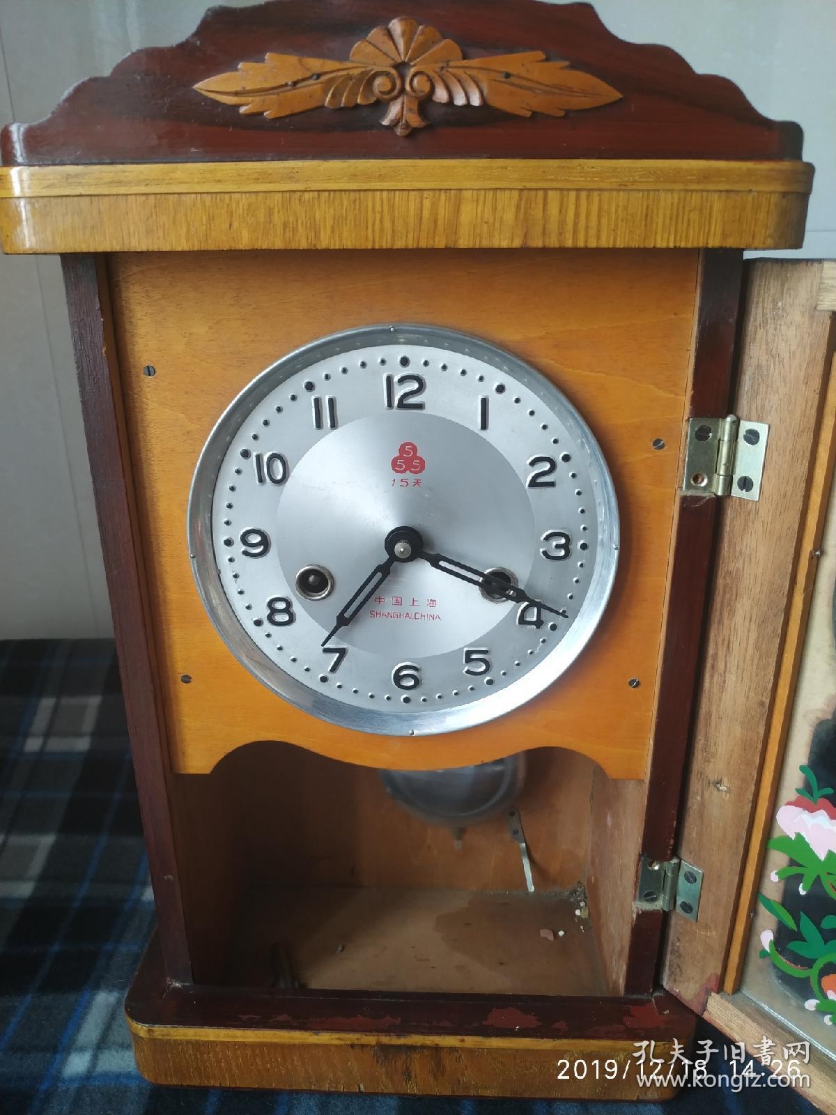 上海555牌座挂钟