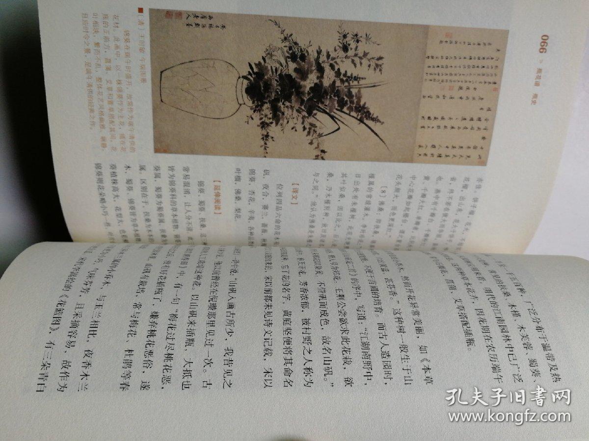 瓶花谱 瓶史 正版_[明]张谦德[明]袁宏道 著_孔夫子旧书网