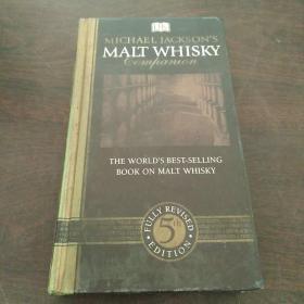Malt Whisky Companion（英文 原版）
