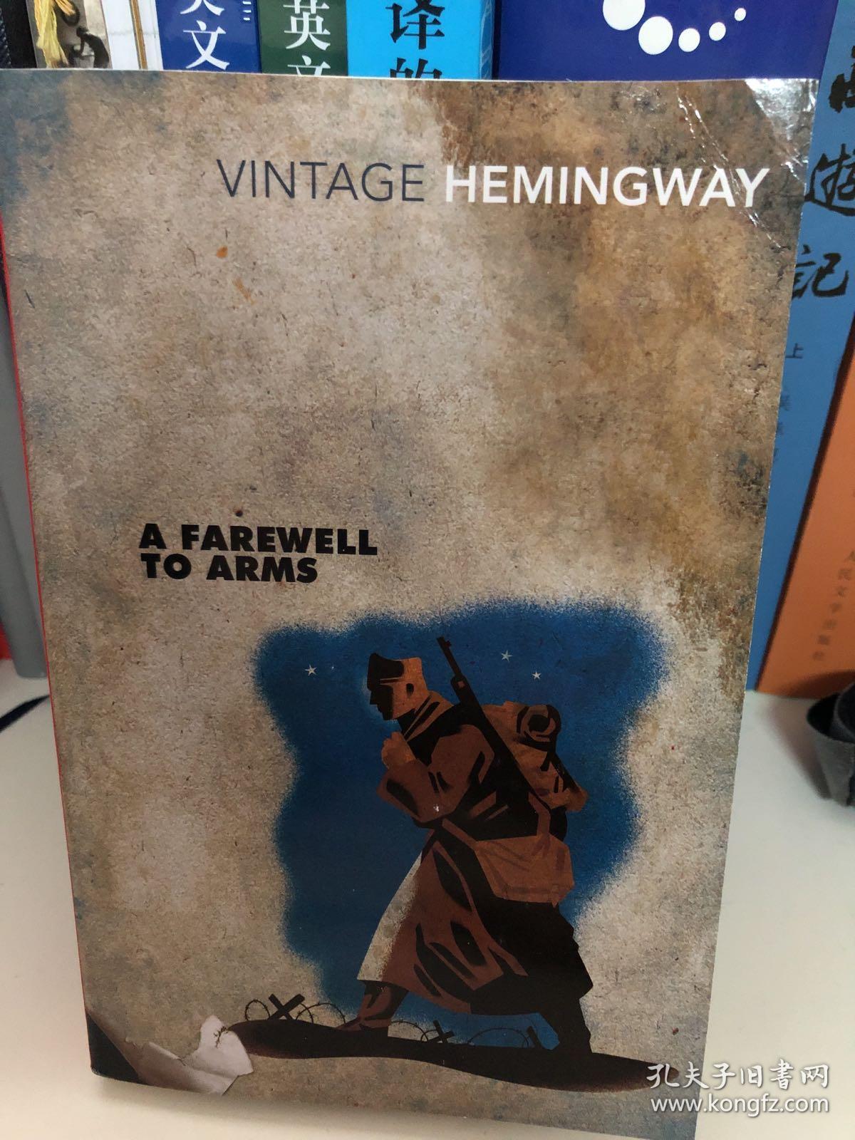 海明威英文原著 《永别了,武器》 hemingway a farewell to arms