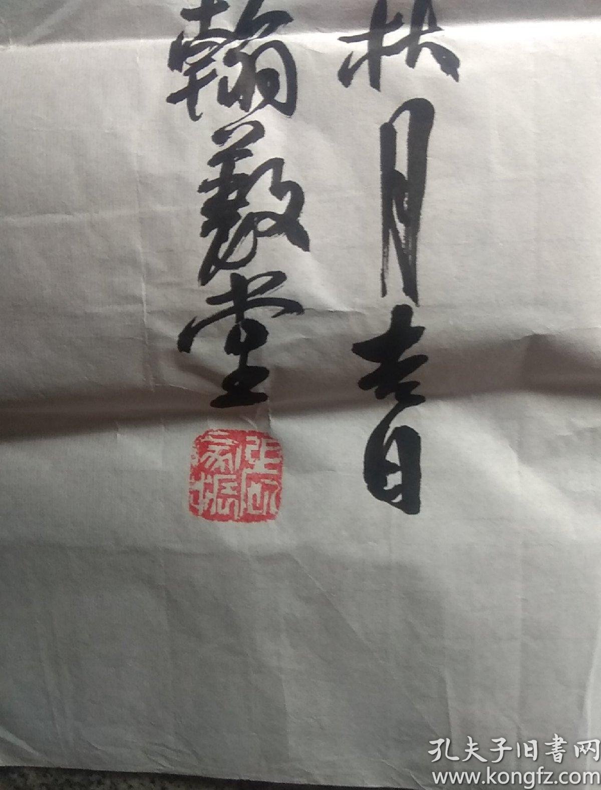 张家振书法 仁者睿智