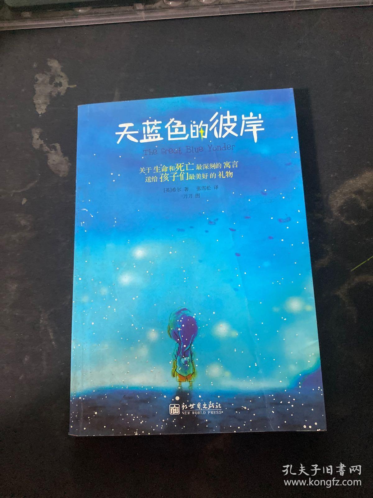 天蓝色的彼岸:关于生命和死亡最深刻的寓言