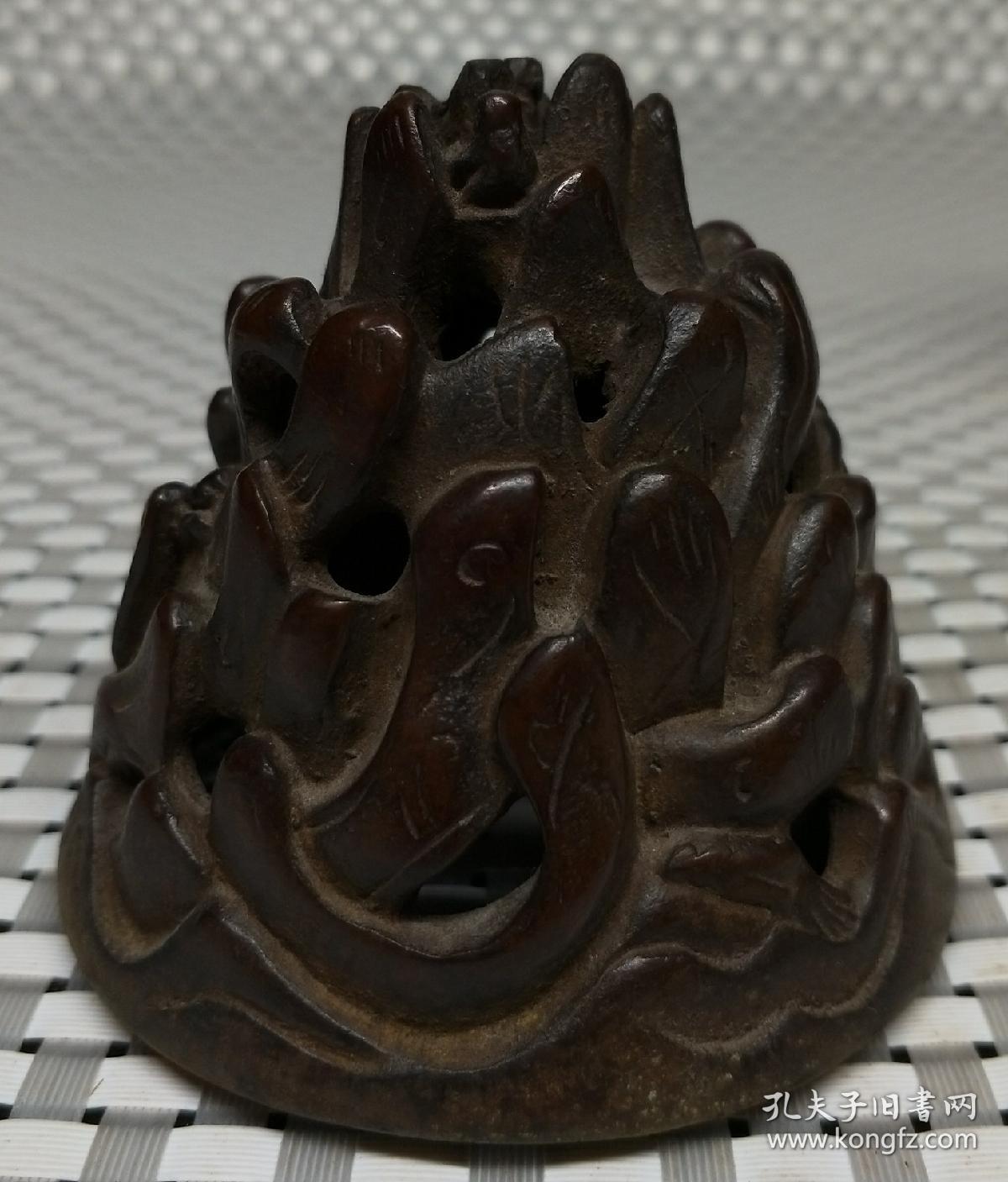 伏虎博山炉香炉