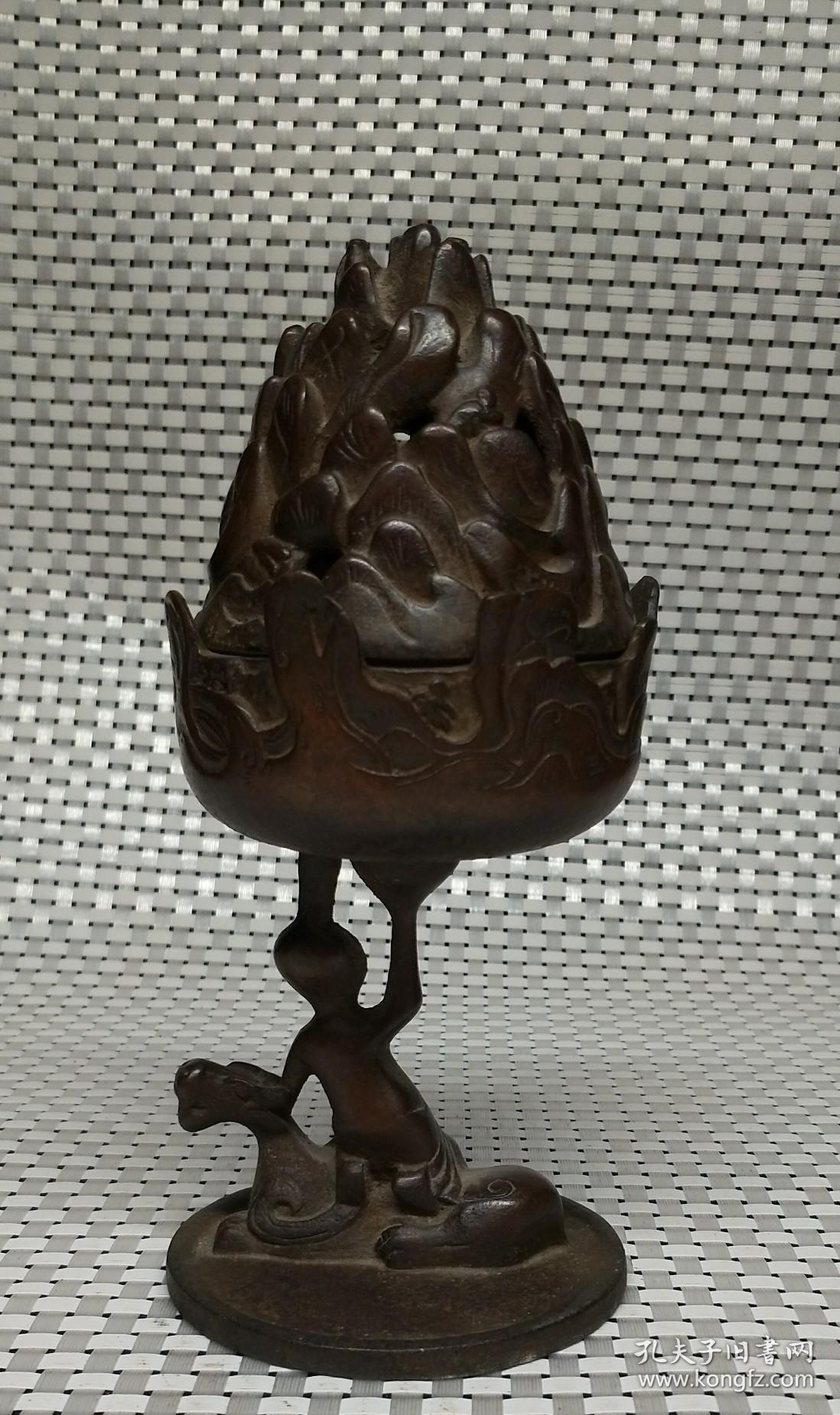 伏虎博山炉香炉