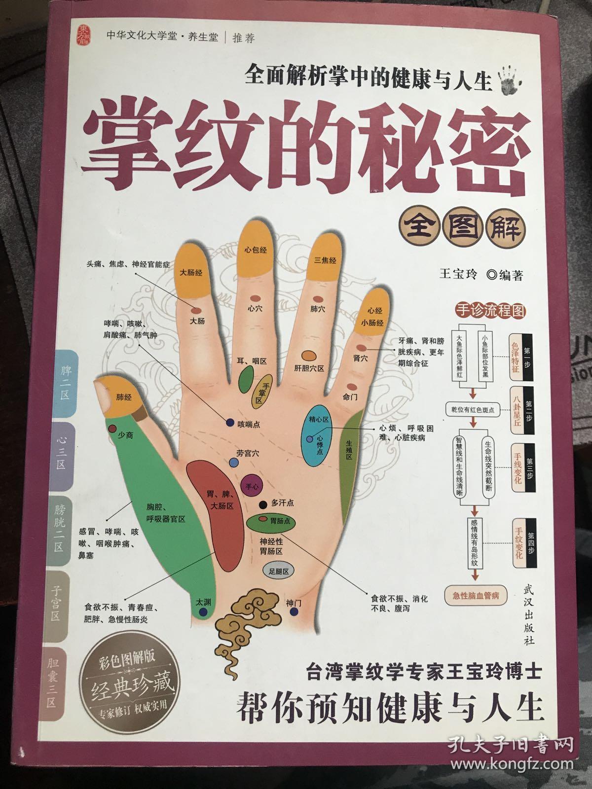 掌纹的秘密全图解:全面解析掌中的健康与人生【2009年一版一印】 14