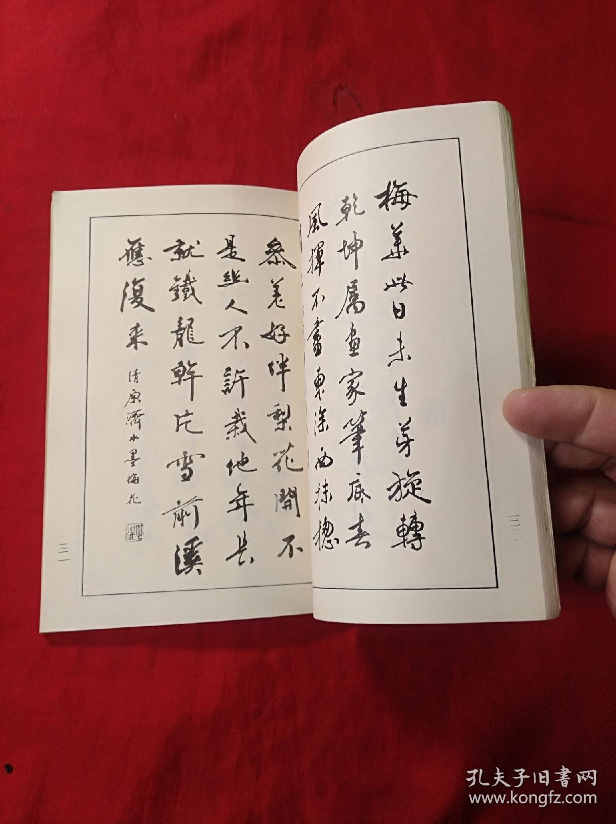 行书钢笔字帖(王介南书写)