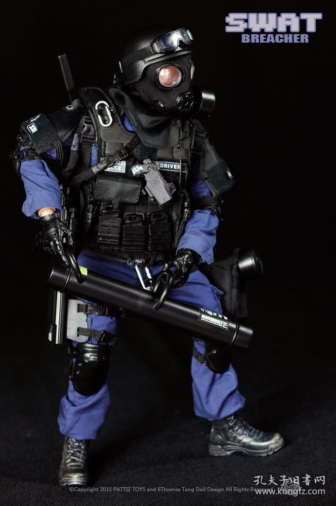 1/6兵人玩偶人偶模型娃娃手办swat小队破门手