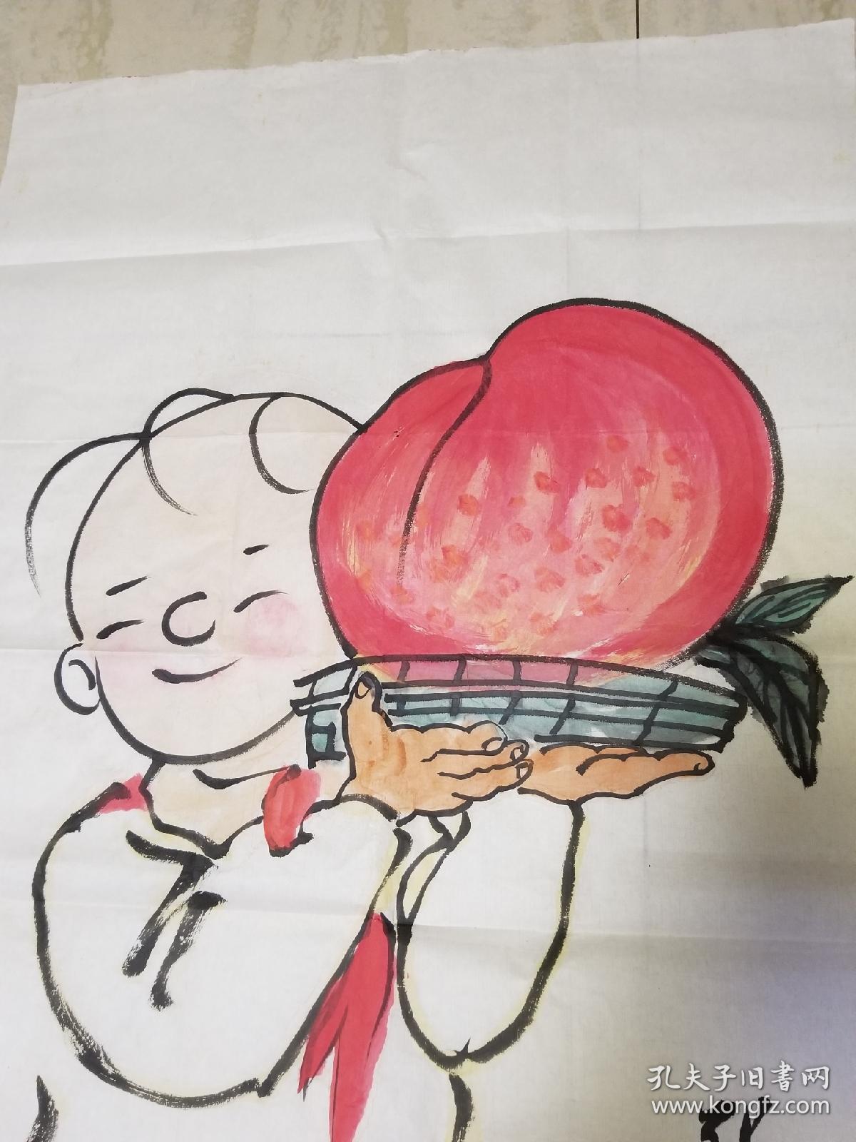 著名漫画家张乐平先生作品