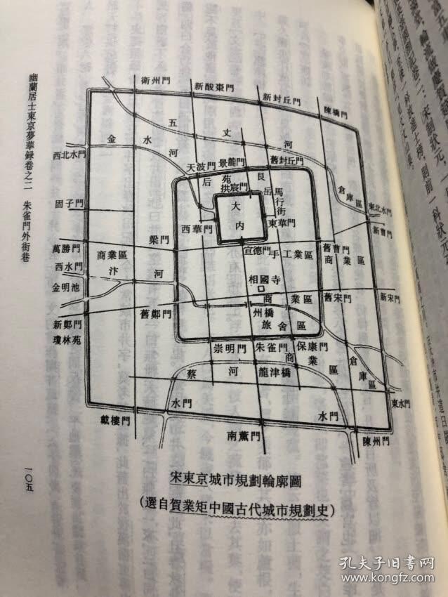 中华书局中国古代都城资料选刊东京梦华录注东京梦华录笺注上下全2册