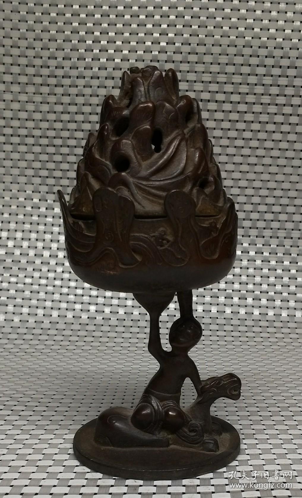 伏虎博山炉香炉