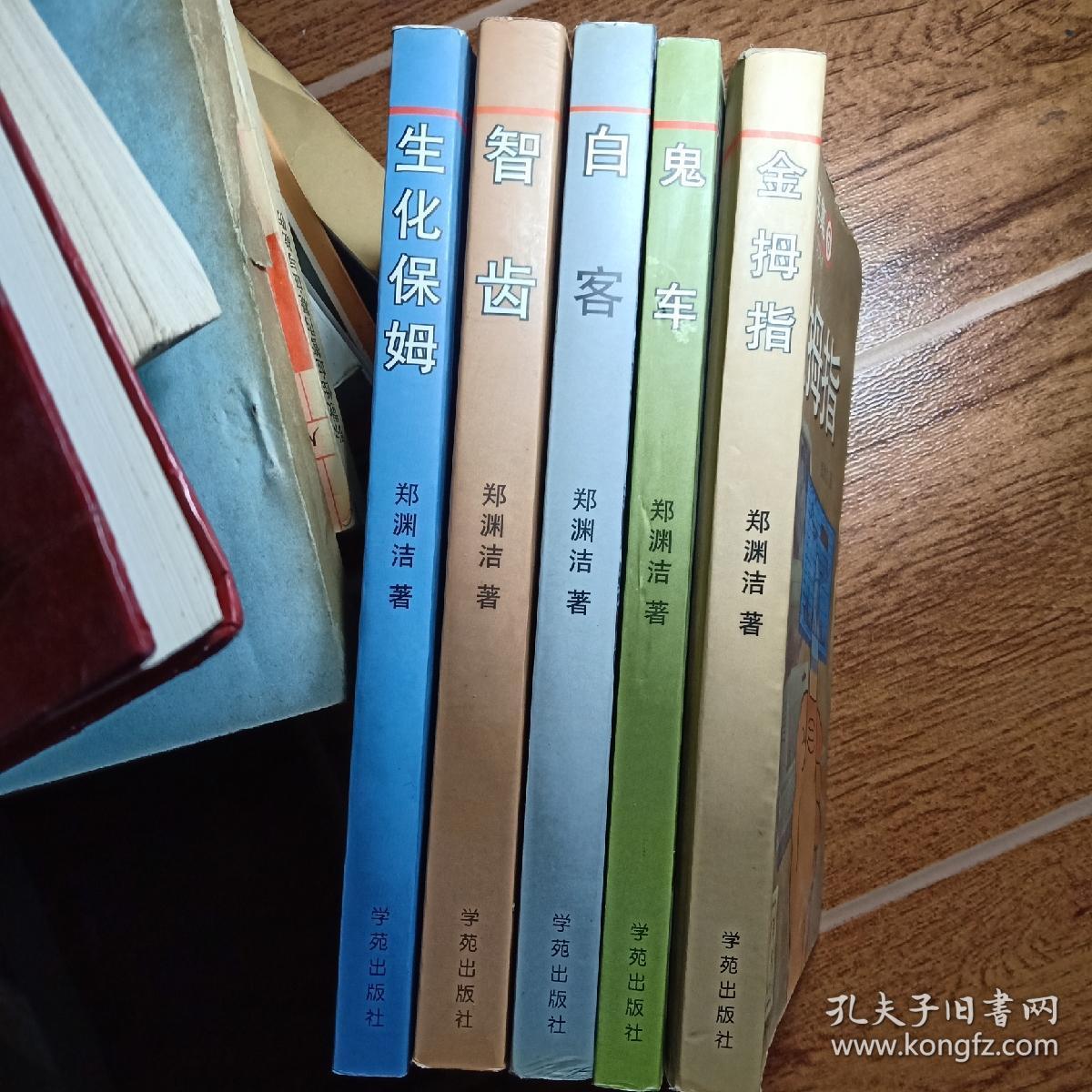 郑渊洁选集7 鬼车 6648