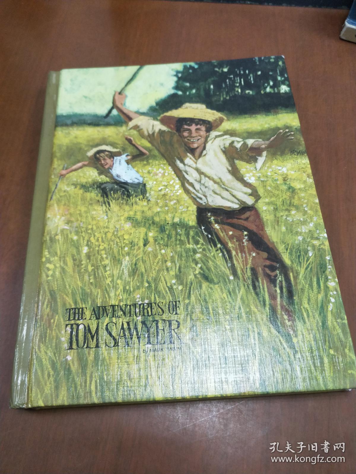 the adventures of tom sawyer 汤姆·索亚历险记