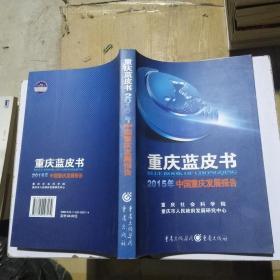 重庆蓝皮书（2015年中国重庆发展报告）