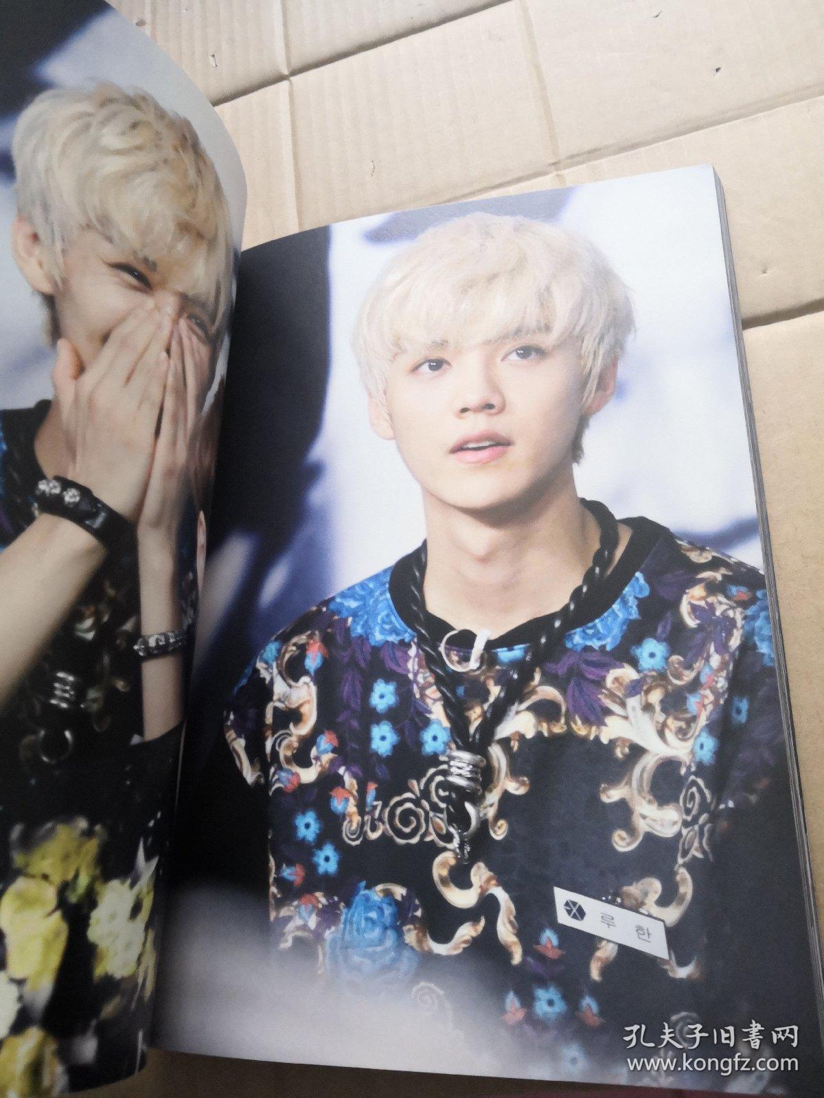 light headed 鹿晗写真集