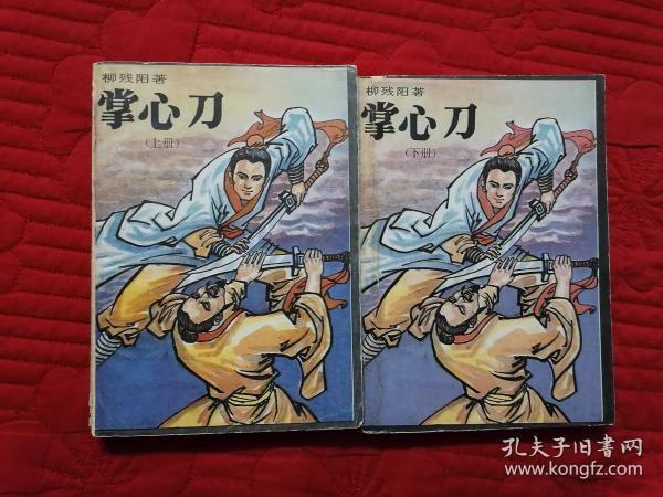 柳残阳武侠 掌心刀 全2册