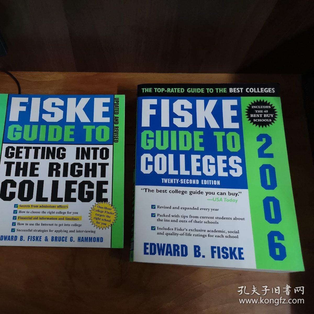 fiske guide to colleges 2006