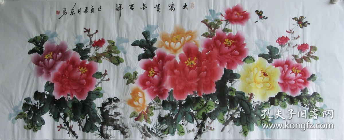 来自作者本人▲▲李东方▲▲小六尺牡丹精品▲▲9681