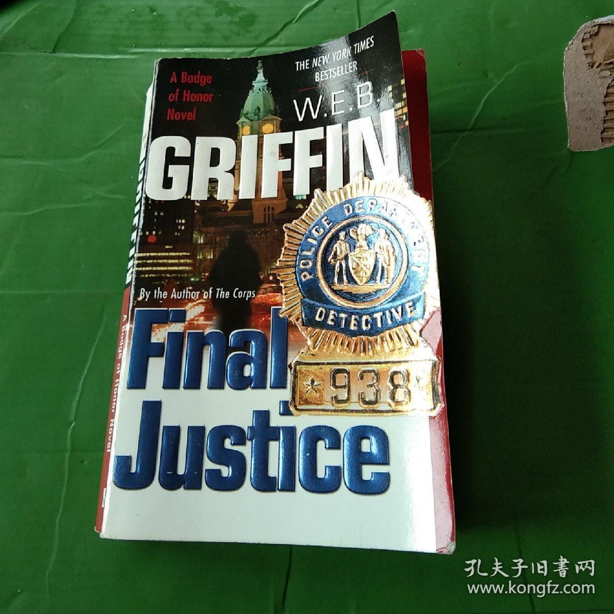 a badge of honor novel