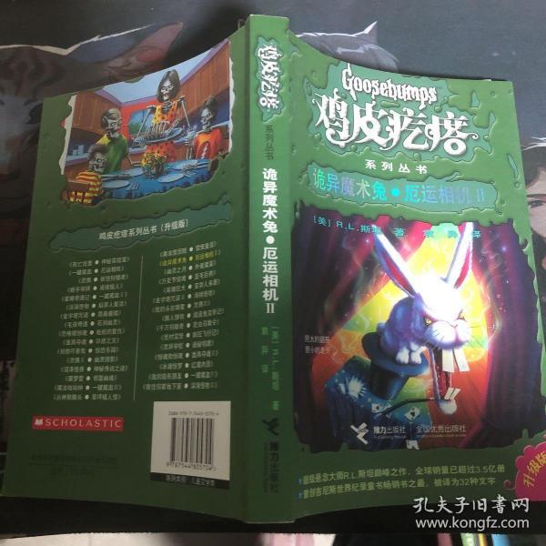 鸡皮疙瘩第二攻略(鸡皮疙瘩2讲的什么)