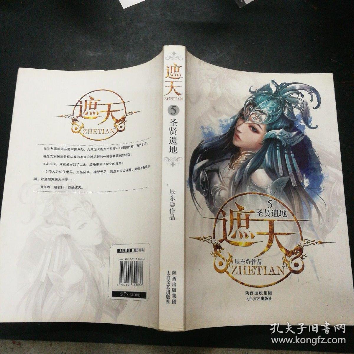 遮天5:圣贤遗地