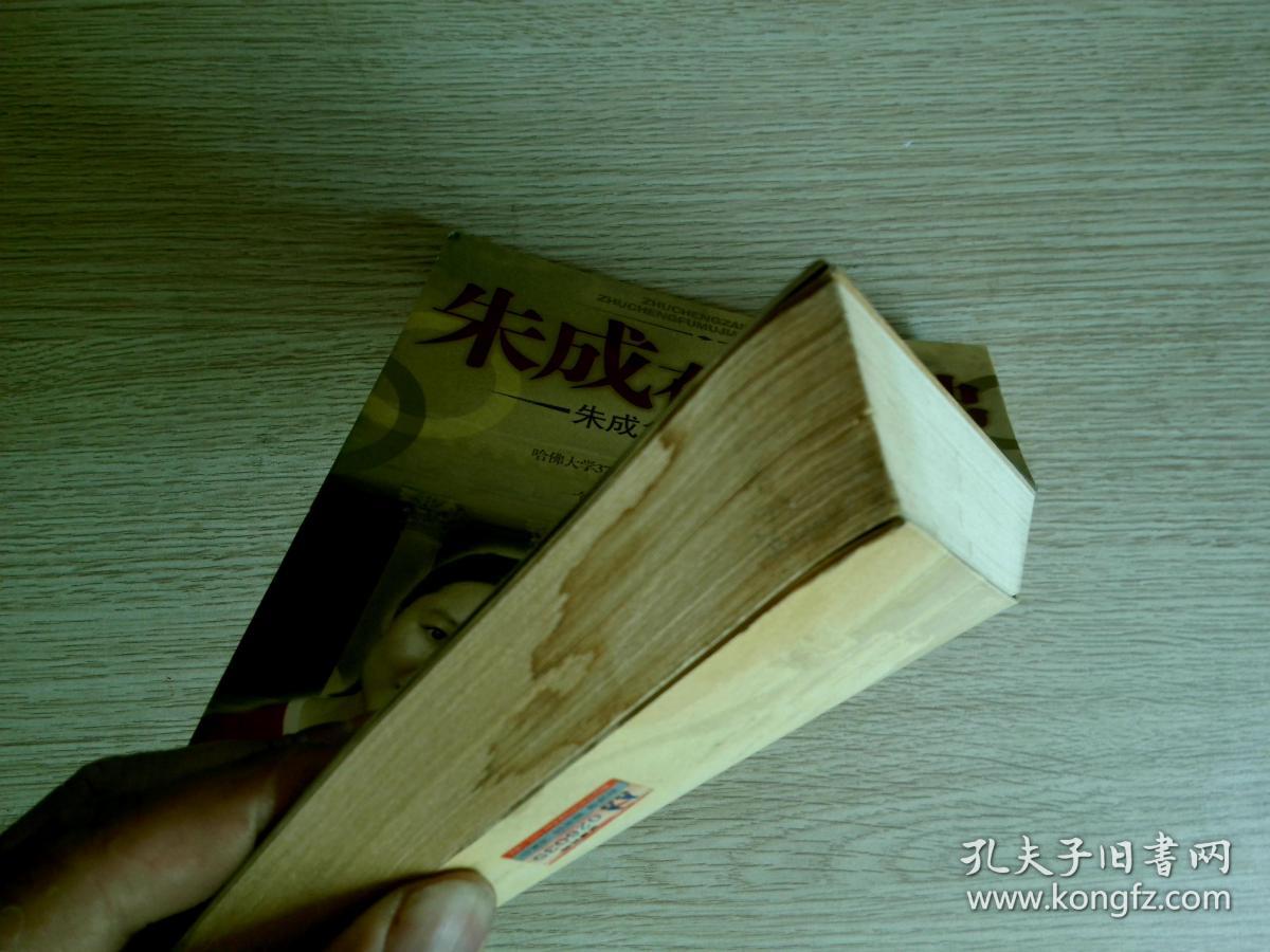 朱成在哈佛:朱成父母家教手记