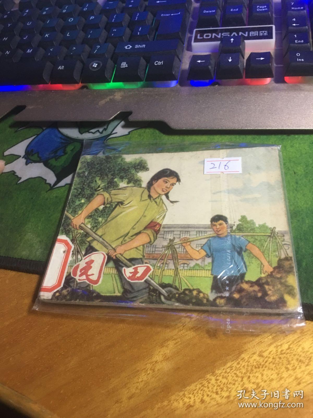 216园田 连环画专题