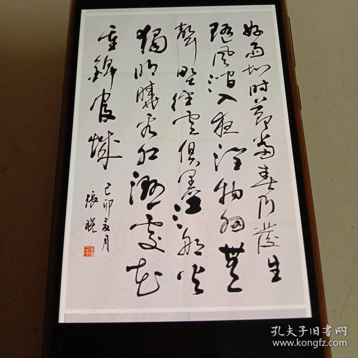 (南通书法家张晓)