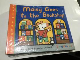 英文版绘本 Maisy Goes to the Bookshop 小鼠波波 启蒙英语早教童书适合3-6岁 (全8册原封)