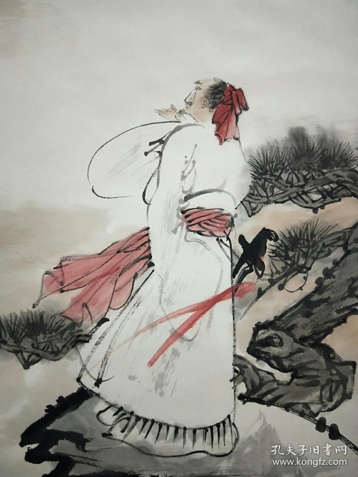 徐宁,1936年生,江苏盐城人,中国美术家协会会员,著名人物画家