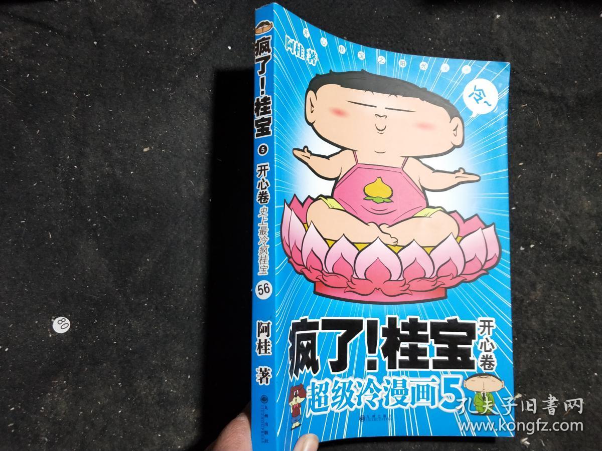 桂宝:超级冷漫画5(开心卷)