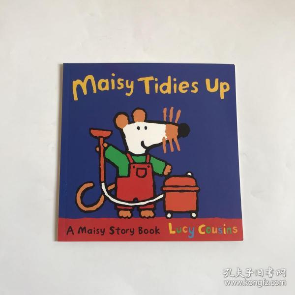 maisy tidies up --lucy cousins