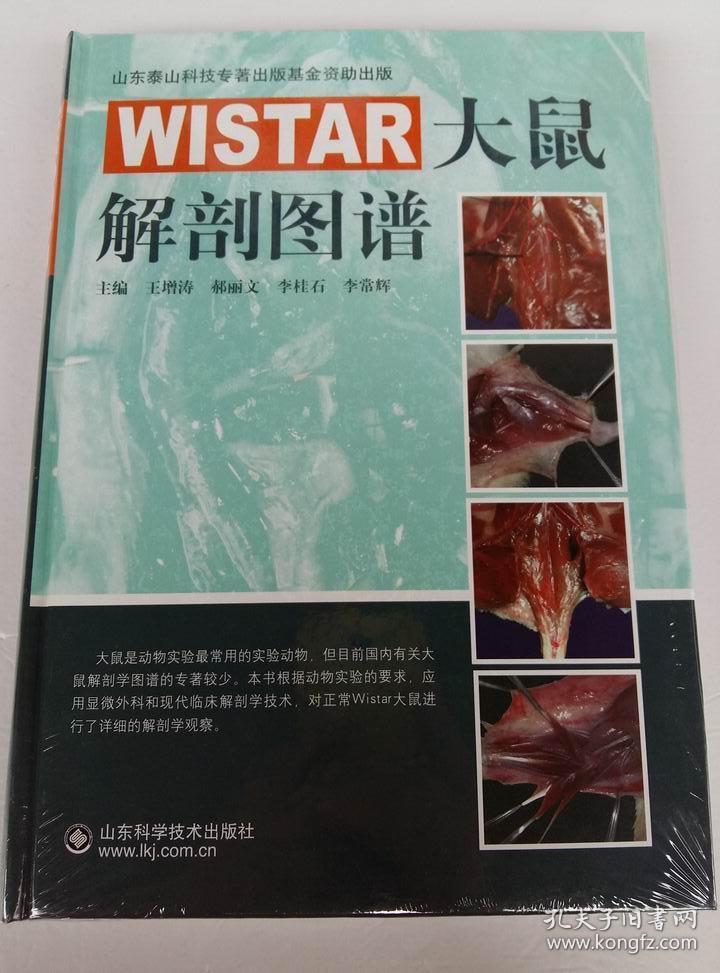 Wistar大鼠解剖图谱 孔夫子旧书网