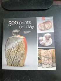 500 Prints on Clay: An Inspiring Collection of Image Transfer Work