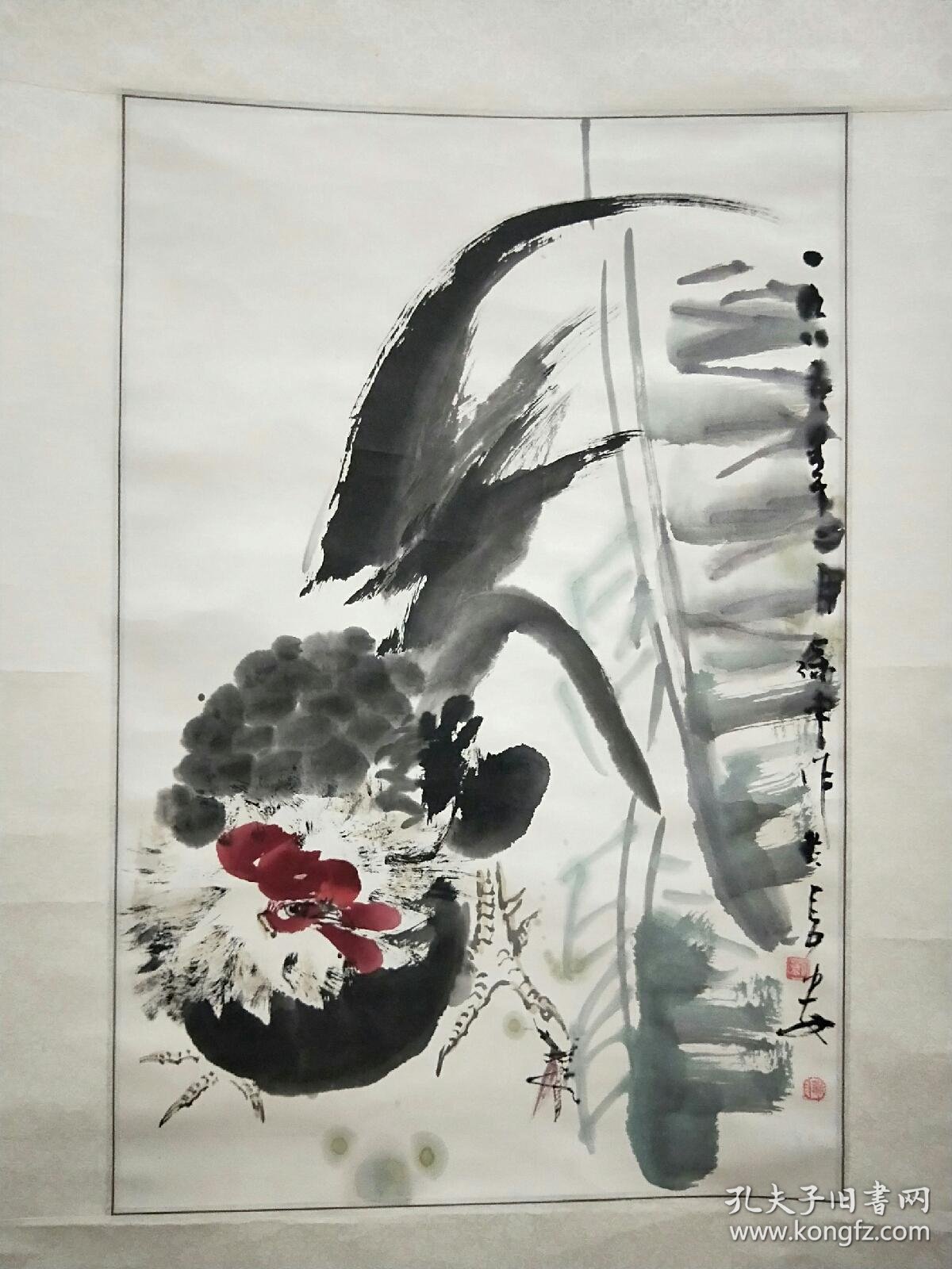 刘保申花鸟国画原作