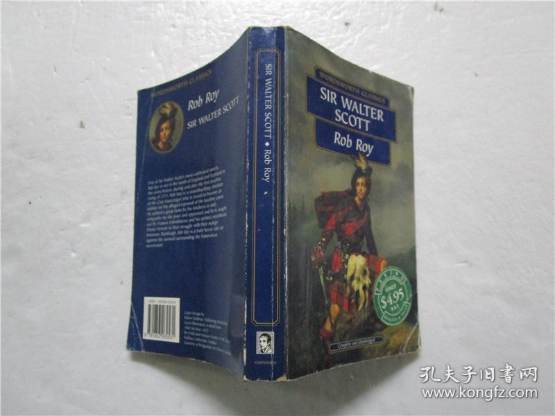 大32开英文原版《sir walter scott》