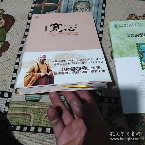 宽心(星云大师 著)_简介_价格_宗教书籍_孔网