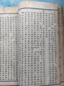 长沙方歌括1册6卷全（民国白纸版）