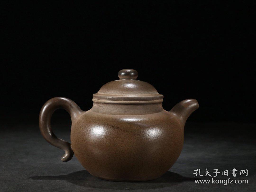 珍藏级别邵大亨掇球壶