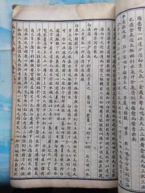 长沙方歌括1册6卷全（民国白纸版）
