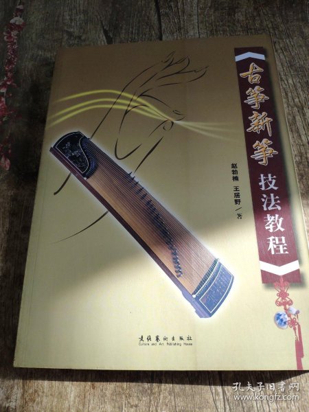 古筝新筝技法教程