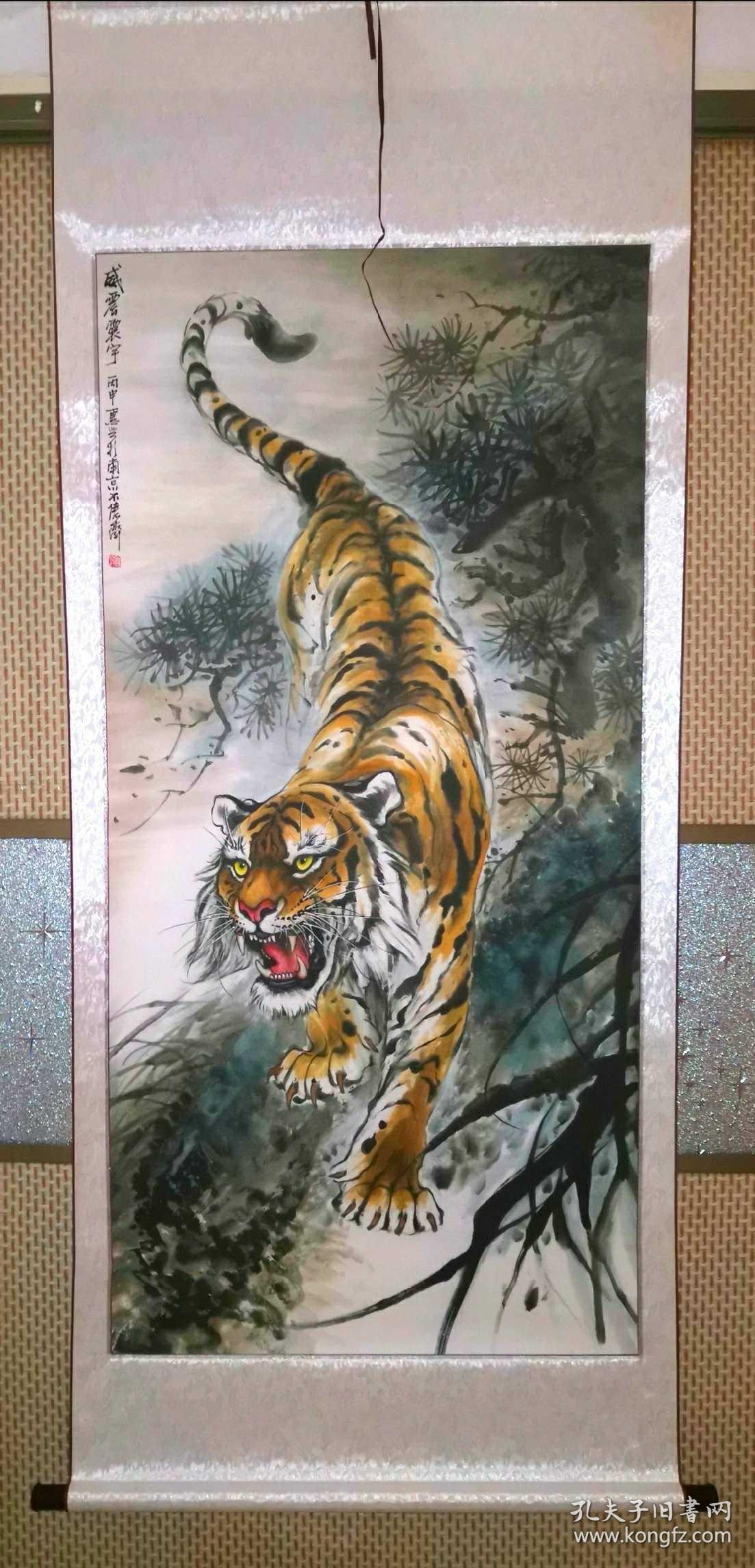 威震寰宇江苏美协会员丁惠兴老先生作品