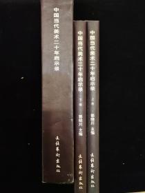 《中国当代美术二十年启示录》精装本两册